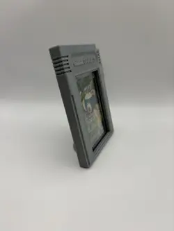 🔥Pokemon Card Display Stand🍃 TCG 🔮GAMEBOY⚡Top Loader Stand 💧GREY - Image 3