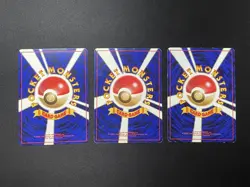 1999 Pokemon Card Part 3 Sabrina's Saffron City Gym Deck Complete Set Japanese - Image 3
