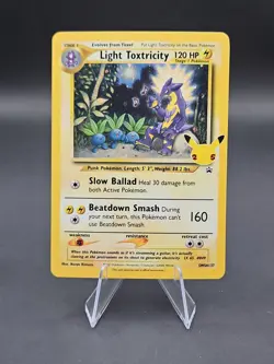 Light Toxtricity SWSH137 SWSH: Sword & Shield Promo Cards Holo - Image 1