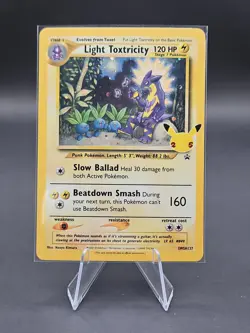 Light Toxtricity SWSH137 SWSH: Sword & Shield Promo Cards Holo - Image 3
