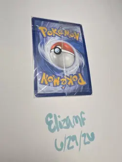 Pokemon TCG Scream Tail 065 Paradox Rift Black Star Promo Card Sealed - Image 2