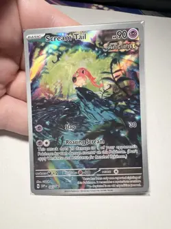 Pokemon TCG Scream Tail 065 Paradox Rift Black Star Promo Card Sealed - Image 5