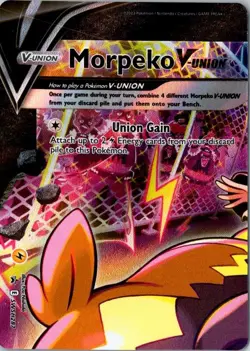 Morpeko V-Union Promo SWSH: Sword & Shield Promo Cards SWSH287 NM - Image 1