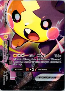 Morpeko V-Union Promo SWSH: Sword & Shield Promo Cards SWSH289 NM - Image 1