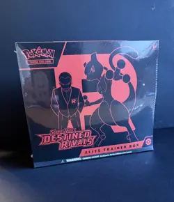 Pokemon TCG: Destined Rivals Elite Trainer Box ETB - NEW/FACTORY SEALED - Image 1