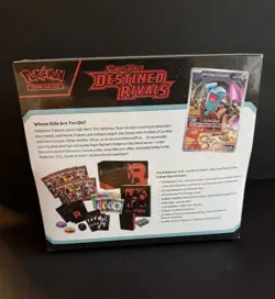 Pokemon TCG: Destined Rivals Elite Trainer Box ETB - NEW/FACTORY SEALED - Image 2