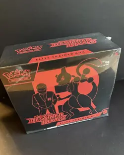 Pokemon TCG: Destined Rivals Elite Trainer Box ETB - NEW/FACTORY SEALED - Image 4