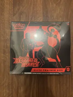 Pokemon TCG Destined Rivals Elite Trainer Box ETB New Factory Sealed - Image 1