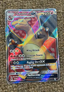 The Pokemon Company Pokemon TCG Charizard GX SM60 Promo Holo English 250 HP - Image 1