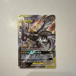Pokemon Company Pikachu & Zekrom GX SM168 TAG TEAM Holo Promo 240 HP - Image 1