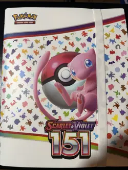Pokemon 151 Master Set In Binder w/ ALL Promos In Top-Loaders - Image 2