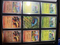 Pokemon 151 Master Set In Binder w/ ALL Promos In Top-Loaders - Image 3