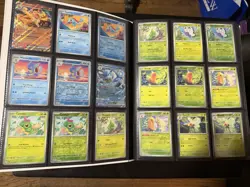Pokemon 151 Master Set In Binder w/ ALL Promos In Top-Loaders - Image 4
