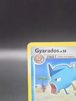Gyarados Pokemom Rumble Stamped Rare Card 6/16 HP - Image 2
