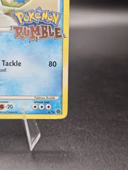 Gyarados Pokemom Rumble Stamped Rare Card 6/16 HP - Image 4