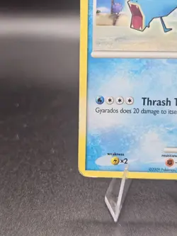 Gyarados Pokemom Rumble Stamped Rare Card 6/16 HP - Image 5