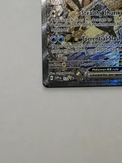 The Pokemon Company Greninja ex EX SVP Black Star Promo 132 Holo 300 HP ENG - Image 2