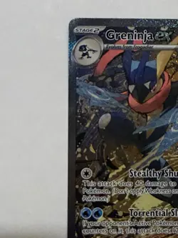 The Pokemon Company Greninja ex EX SVP Black Star Promo 132 Holo 300 HP ENG - Image 3