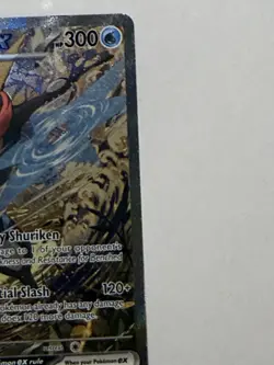 The Pokemon Company Greninja ex EX SVP Black Star Promo 132 Holo 300 HP ENG - Image 4