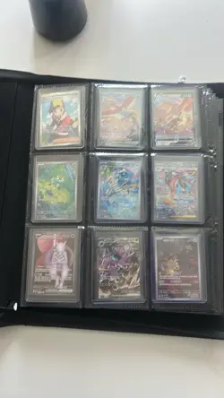 Pokemon Binder, bunch of major hits inside. All cards in near mint condition - Image 1