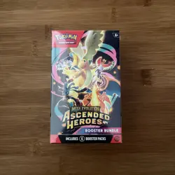 Pokemon ascended Heroes English Booster Bundle New Sealed - Image 1