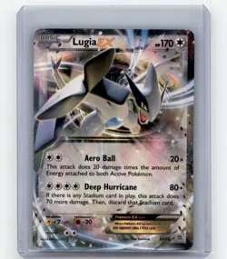 Lugia EX 68/98 XY - Ancient Origins Holo- DMG - Image 1