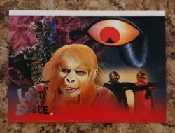 Lost In Space Complete The Good, The Bad and The Ugly Foil Puzzle Chase Card S2 - Image 1