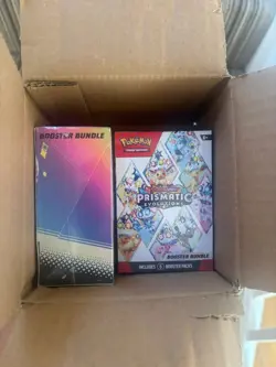 Pokemon TCG Prismatic Evolutions Booster Bundle New Sealed - Image 2