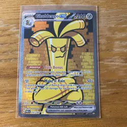 Gholdengo ex 252/182 SV04: Paradox Rift Holo CLEAN CENTERING!!! - Image 2