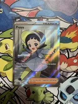 Poppy 220/197 Obsidian Flames Holo - Trainer - English - Pokemon TCG - Image 1