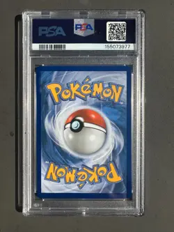 Mega Gengar ex 056/094: Phantasmal Flames Holo PSA 10 - Image 2