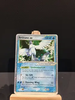 Articuno ex 032 - Pokemon TCG EX Promo Holo - NM - Image 1