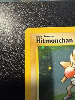 Hitmonchan | Pokemon TCG Card | Holo Rare | Unlimited | Base Set | 7/102 | MP - Image 5
