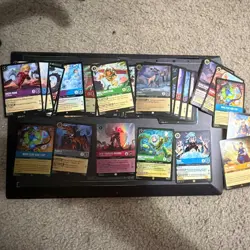 Disney Lorcana TCG bulk sale wilds unknown Winterspell - Image 1
