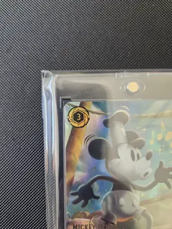 Disney Lorcana TCG Mickey Mouse Steamboat Pilot Enchanted Fabled 231/204 - Image 2