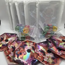 Lorcana - Fabled Trove Lore Counter, Dice, Foil Dividers All New Un-used 1 Of Ea - Image 2