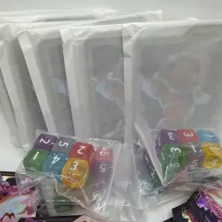 Lorcana - Fabled Trove Lore Counter, Dice, Foil Dividers All New Un-used 1 Of Ea - Image 4