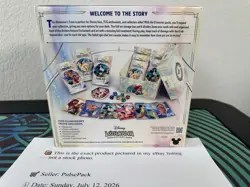 Disney Lorcana TCG Fabled Illumineer’s Trove 8 Booster Packs Factory Sealed - Image 2