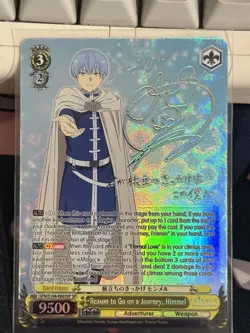 Signed weiss schwarz Frieren Beyond Journey's End Himmel SFN/S108-003sp sp - Image 1