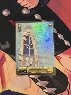Signed weiss schwarz Frieren Beyond Journey's End Himmel SFN/S108-003sp sp - Image 2