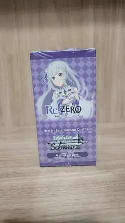 Weiss Schwarz Re:Zero Vol 1 English Booster Box - Image 1