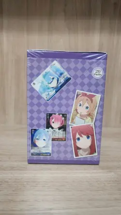 Weiss Schwarz Re:Zero Vol 1 English Booster Box - Image 2