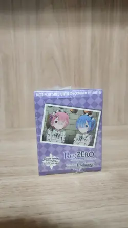 Weiss Schwarz Re:Zero Vol 1 English Booster Box - Image 5