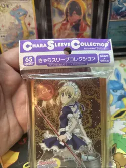 Chara Fate/Grand Order FGO Saber Artoria Pendragon Sleeves 65 Ct New Sealed - Image 3