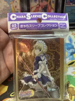 Chara Fate/Grand Order FGO Saber Artoria Pendragon Sleeves 65 Ct New Sealed - Image 4