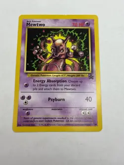Pokemon Mewtwo TCG Black Star Promos 14 Regular Promo Card in NM Condition - Image 1