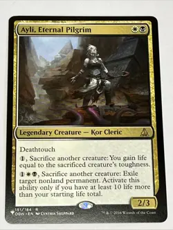 Magic The Gathering Ayli, Eternal Pilgrim 151/184 Oath of the Gatewatch 2016 MTG - Image 1