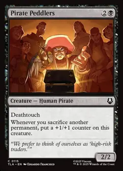 MTG Pirate Peddlers ** Avatar: The Last Airbender ** English - Image 1
