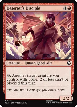 MTG Deserter's Disciple ** Avatar: The Last Airbender ** English - Image 1