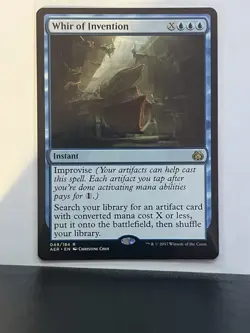 Whir of Invention #049/184 Rare Instant Aether Revolt AER - Image 1
